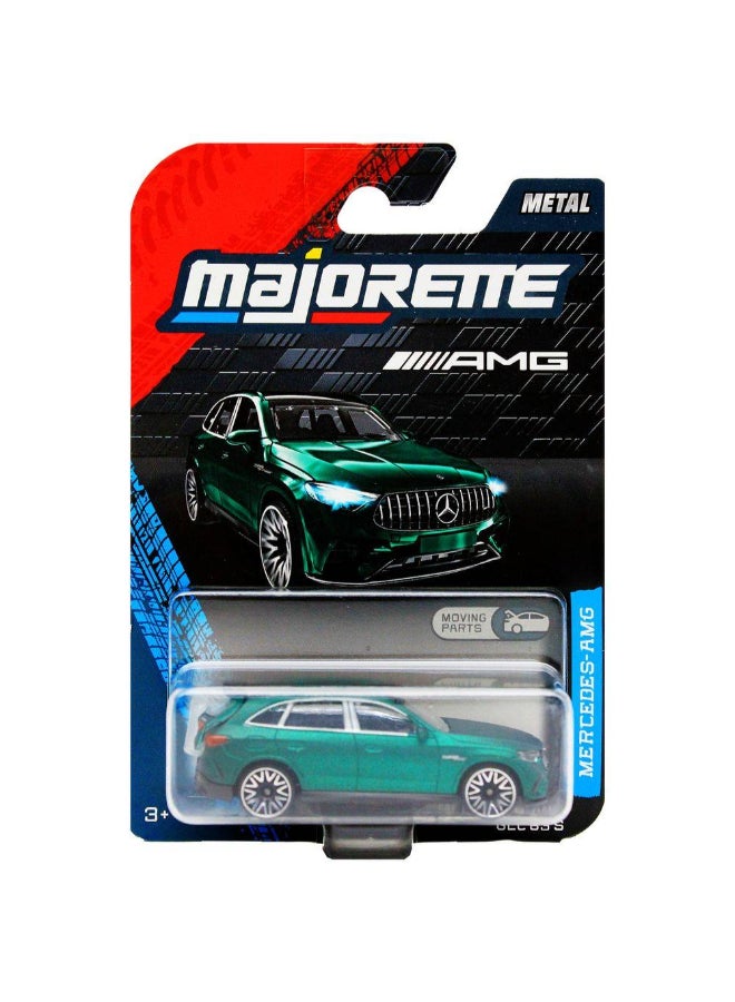 Majorette Metal Mercedes AMG GLC 63 S Die-cast Car (1:64, Green) - Image 1